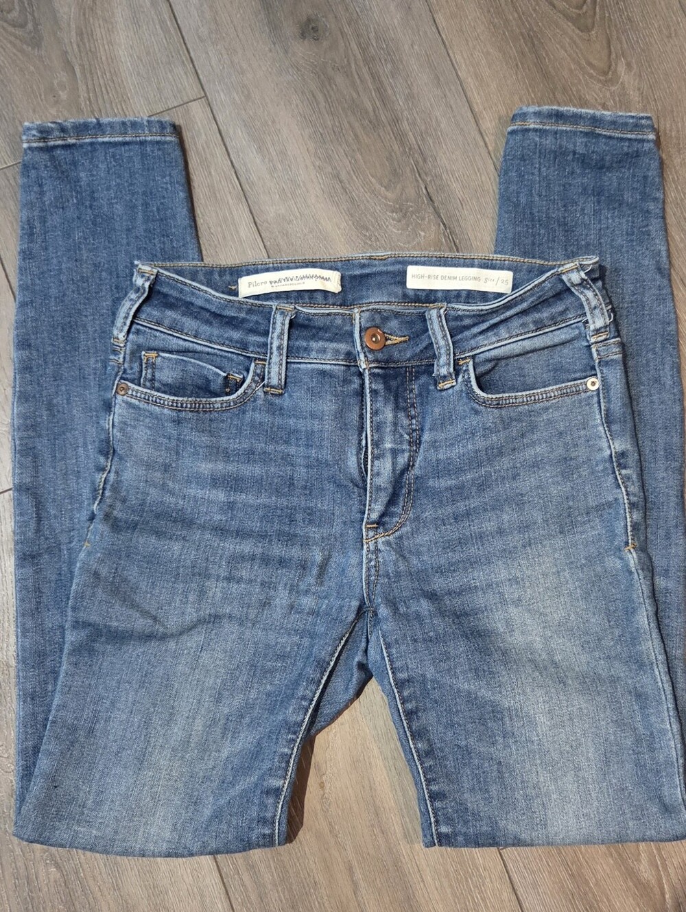 Anthropologie Pilcro High-Rise Skinny Jeans